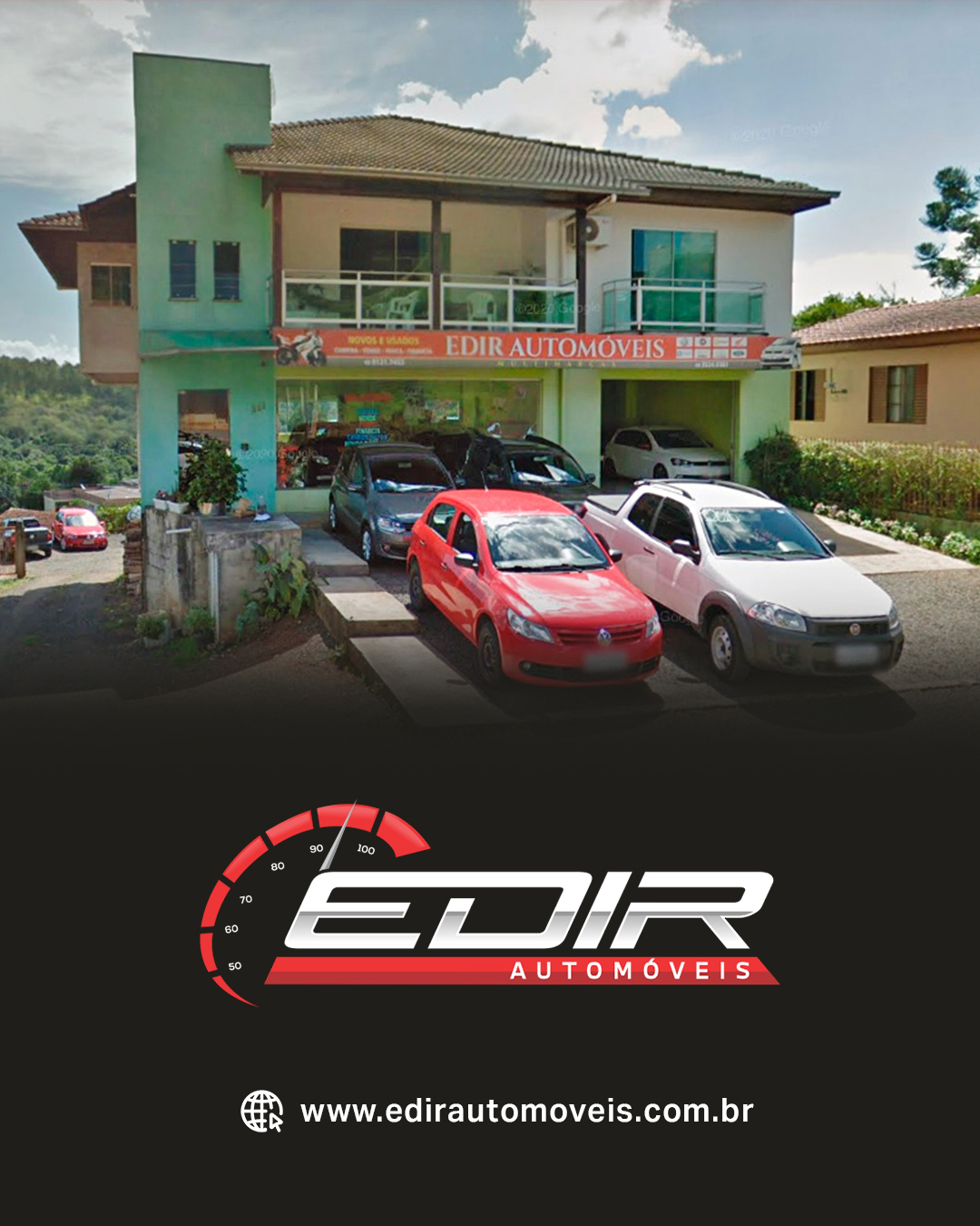Imagem institucional da Edir Automóveis
